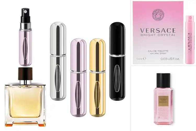 Detailed view of Best Travel Size Fragrances