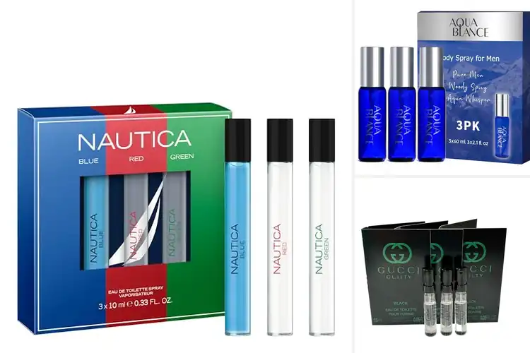 Detailed view of Best Travel Sized Colognes For Men: Stay Fresh On-the-Go