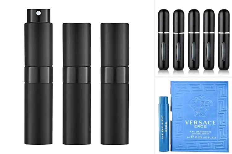 Detailed view of Best Travel Spray Colognes