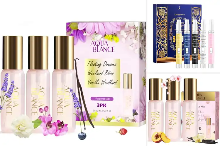 Detailed view of Best Travel Spray Fragrance Sets