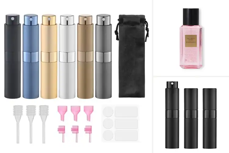 Detailed view of Best Travel Spray Fragrances