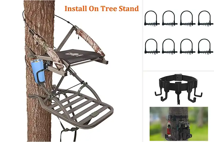 Detailed view of Best Tree Stand Accessories