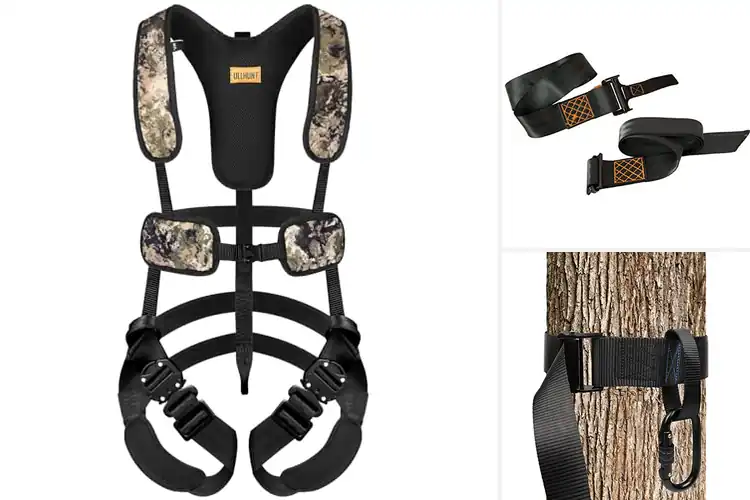 Detailed view of Best Tree Stand Harnesses: Hunt Safely & Comfortably