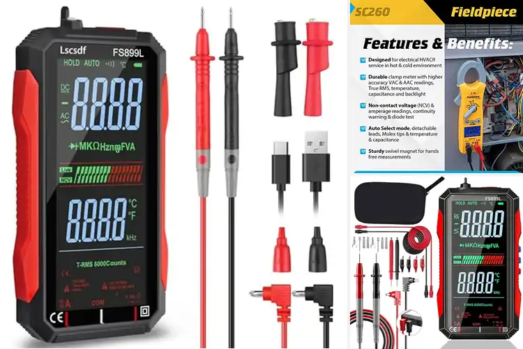 Detailed view of Best True RMS Devices: Top Picks for Precise Measurements