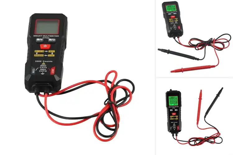 Detailed view of Best True RMS HT93 Accuracy