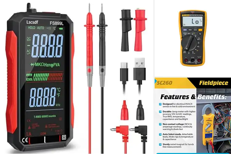 Detailed view of Best True RMS Meters: Top Picks for Accurate Readings