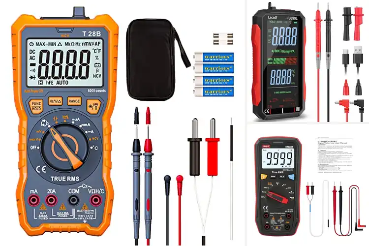Detailed view of Best True RMS Multimeter Readings