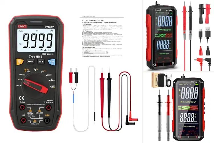 Detailed view of Best True RMS Multimeters For Accurate Readings