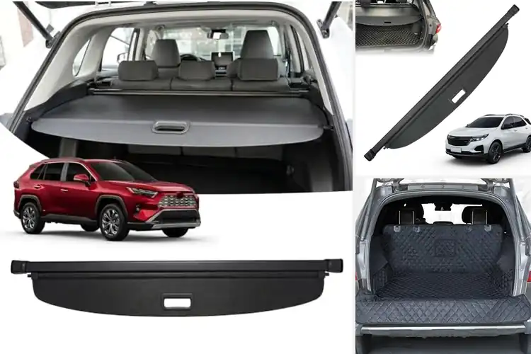 Detailed view of Best Trunk Cargo Covers