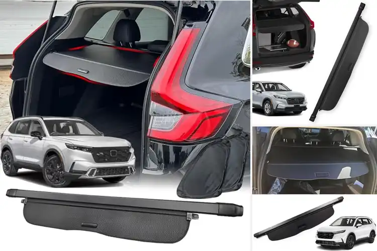 Detailed view of Best Trunk Covers For Honda CRV Hybrid