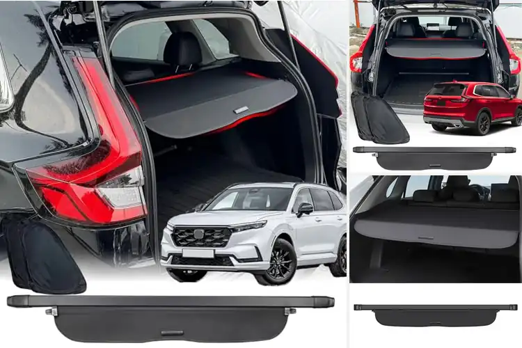 Detailed view of Best Trunk Luggage Shields For Honda CRV Hybrid