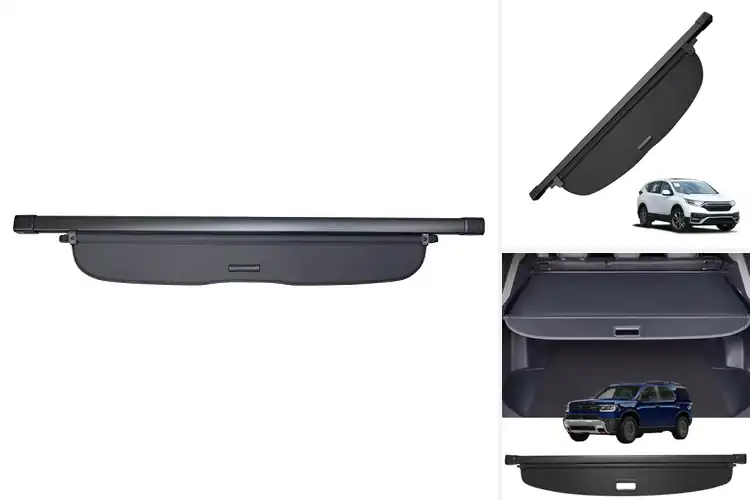 Detailed view of Best Trunk Luggage Shields
