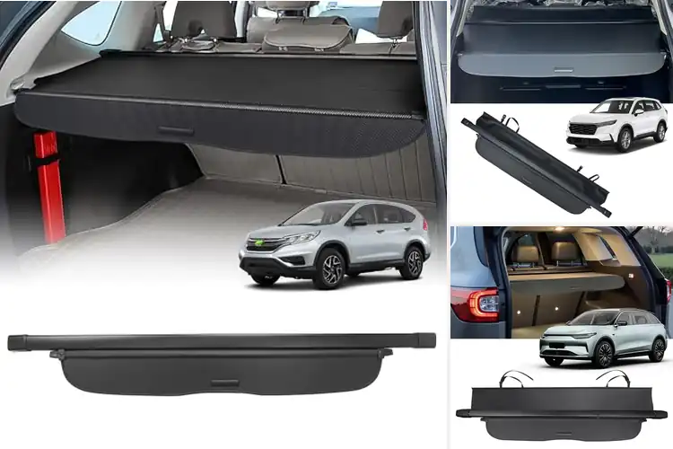 Detailed view of Best Trunk Privacy Screens For CRV
