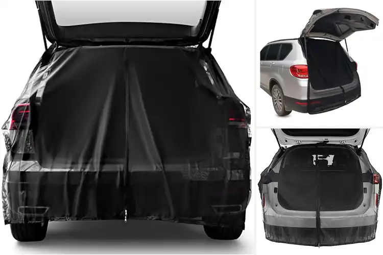 Detailed view of Best Trunk Privacy Screens
