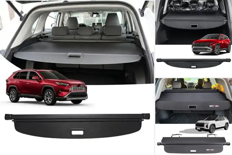 Detailed view of Best Trunk Shades: Top 10 Picks to Secure Your Car’s Cargo