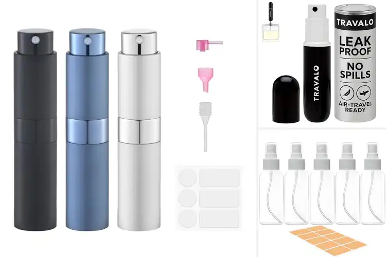 Detailed view of Best TSA Travel Spray Fragrances