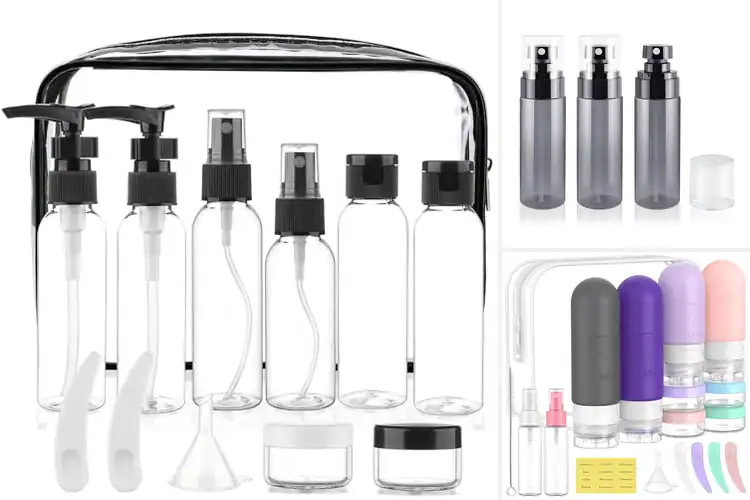 Detailed view of Best TSA Travel Spray Set