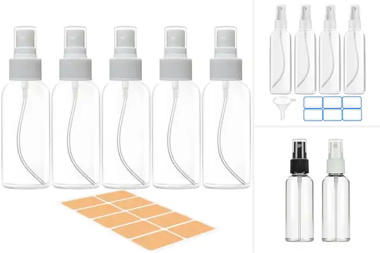 Detailed view of Best TSA Travel Sprays