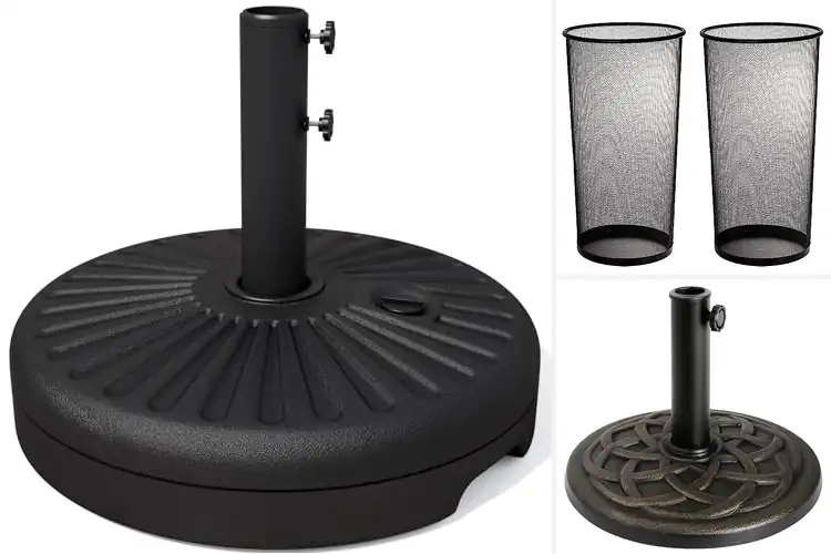 Detailed view of Best Umbrella Holders