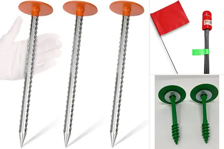 Detailed view of Best Underground Utility Markers