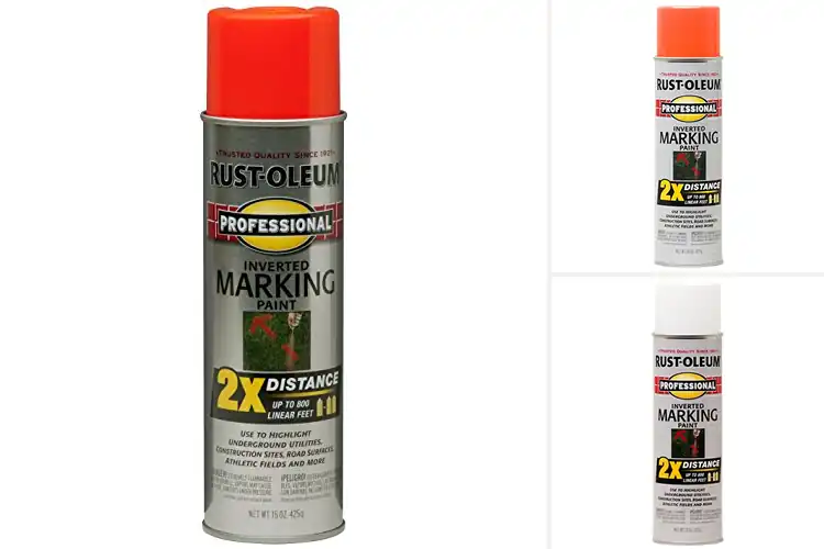 Detailed view of Best Underground Utility Marking Paints