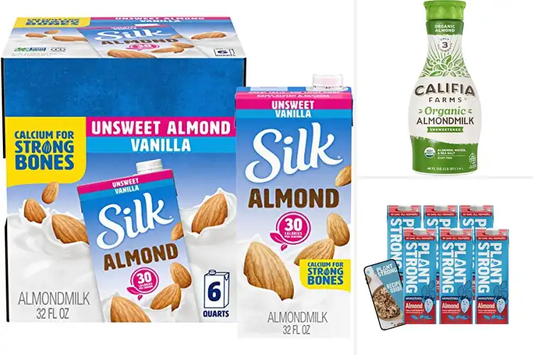 Detailed view of Best Unsweetened Plant Milks
