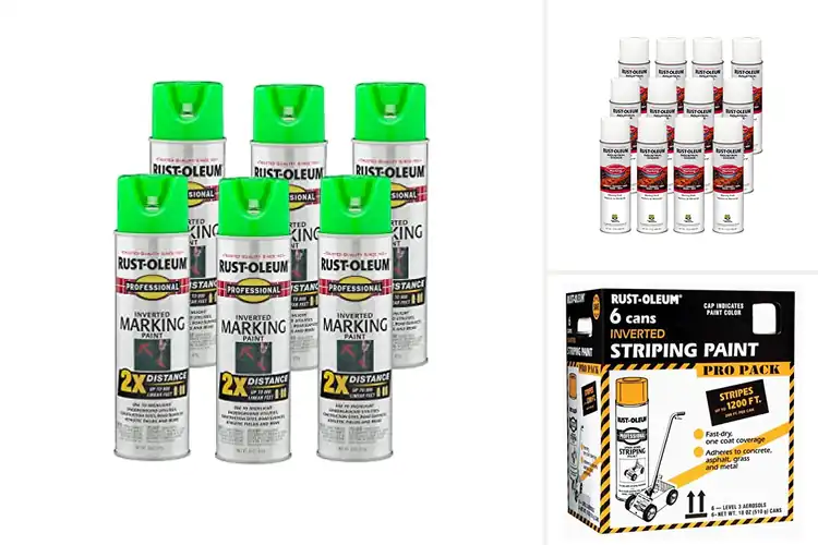 Detailed view of Best Upside Down Marking Paints