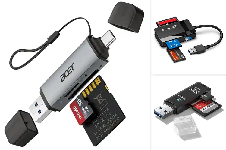 Detailed view of Best USB Card Readers: Top 10 Picks for Speed & Portability