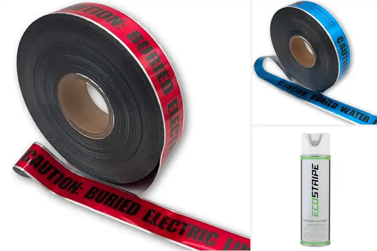 Detailed view of Best Utility Markings: Top 10 Picks for Safety & Efficiency