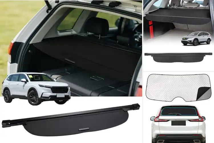 Detailed view of Best UV Blocking Honda CRV Cargo Screen