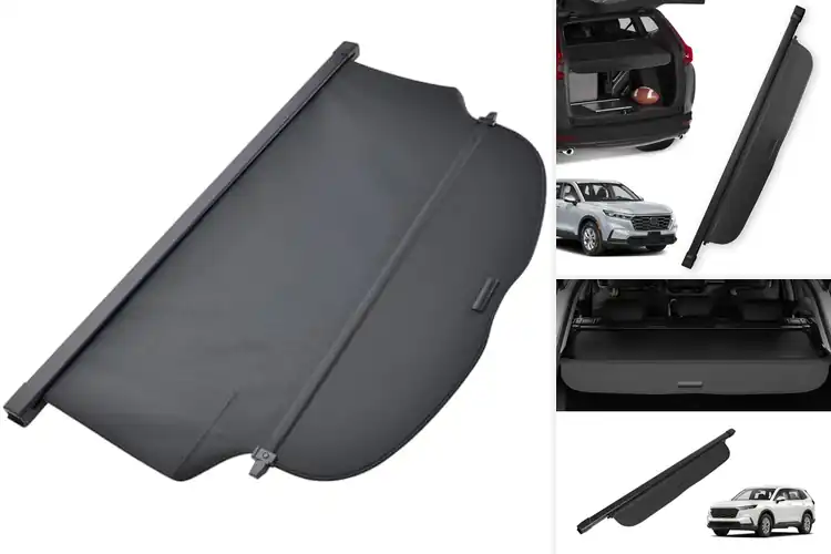 Detailed view of Best UV Blocking Trunk Cover For CRV