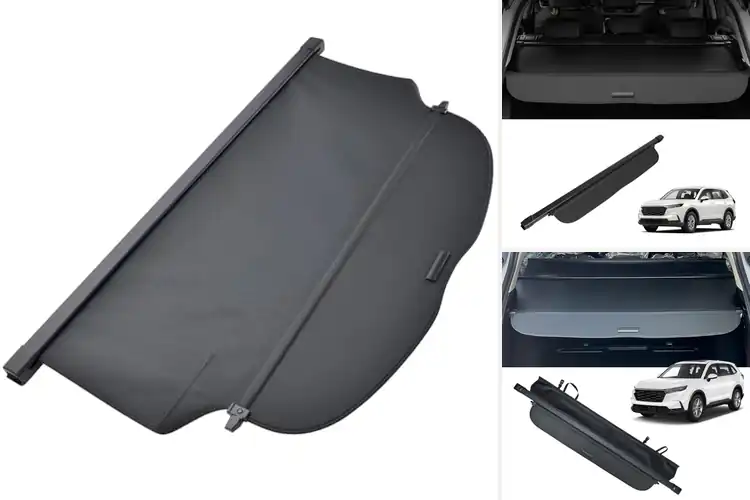 Detailed view of Best UV Blocking Trunk Cover For Honda Crv