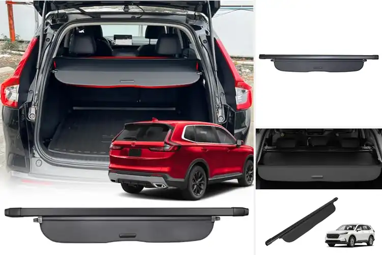 Detailed view of Best UV Blocking Trunk Shields For CRV