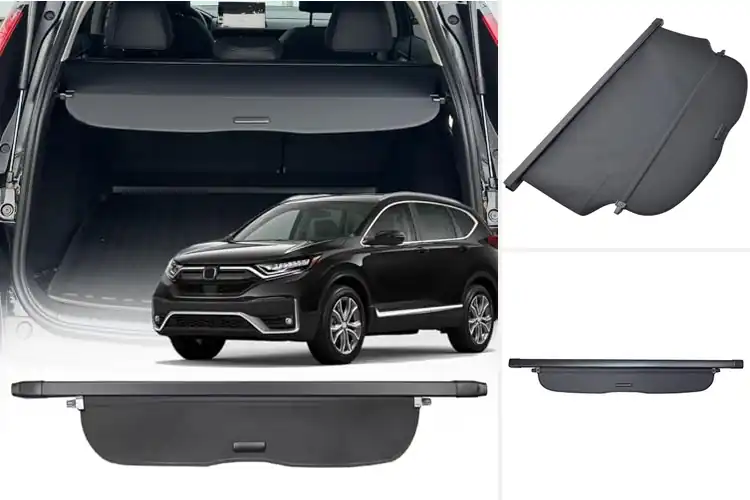 Detailed view of Best UV Blocking Trunk Shields For Honda CRV