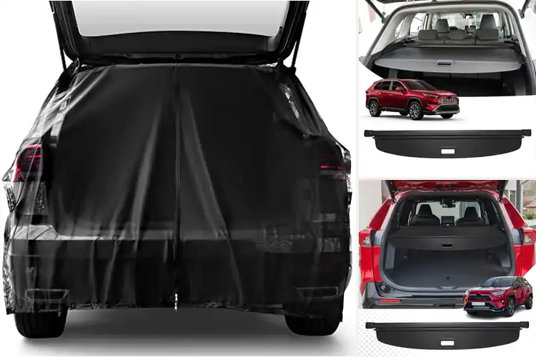 Detailed view of Best UV-Protection Trunk Privacy Screen