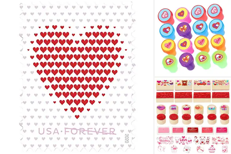 Detailed view of Best Valentine Stamps: Top 10 Picks to Spark Creativity