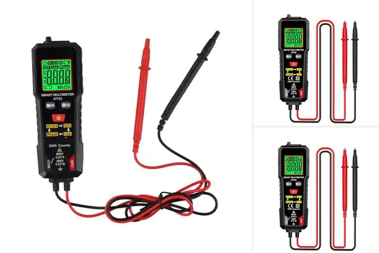 Detailed view of Best Value HT93 Multimeters: Top 10 Picks