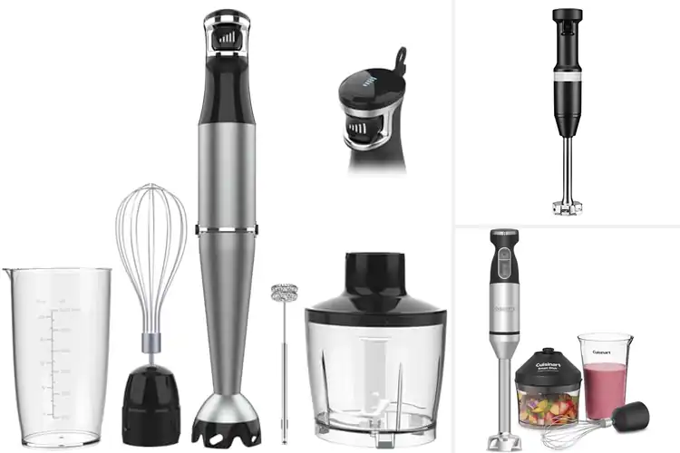 Detailed view of Best Variable Speed Hand Blenders: Smooth Blending Made Easy