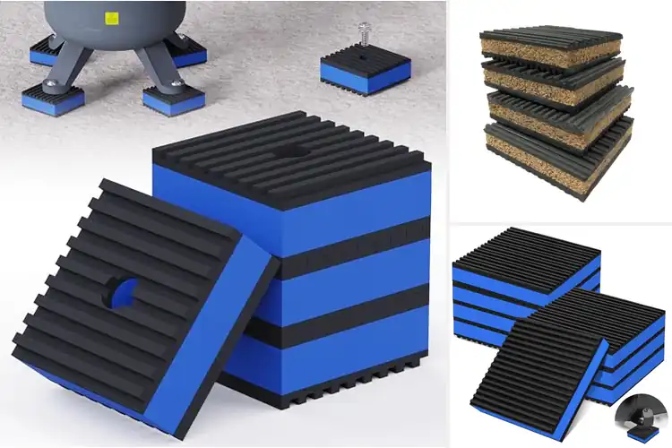 Detailed view of Best Vibration Isolations