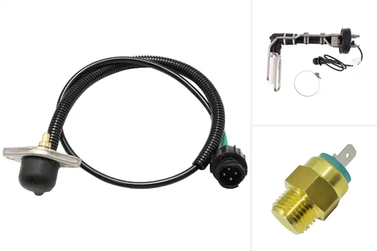 Detailed view of Best Volvo Excavator Sensors: Top Picks for Peak Performance