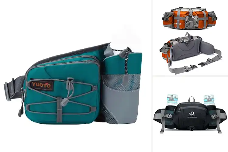 Detailed view of Best Waist Packs for Hiking