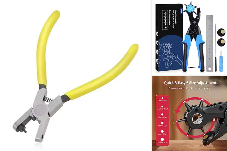 Detailed view of Best Watch Band Hole Punches