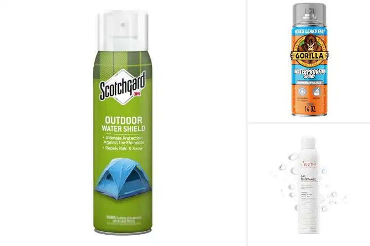 Detailed view of Best Water Barrier Sprays