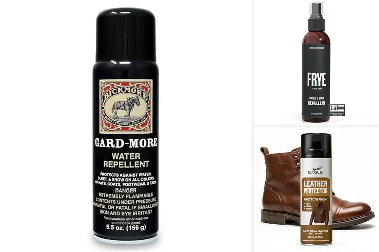 Detailed view of Best Water Repellents For Leather Boots