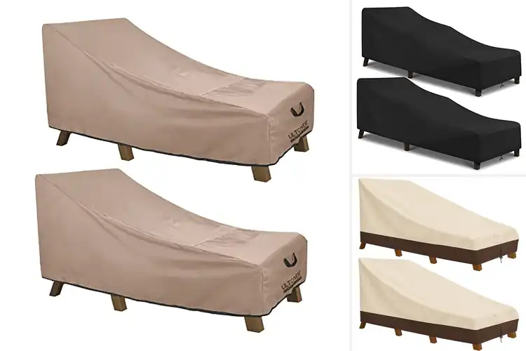 Detailed view of Best Waterproof Chaise Lounge Covers