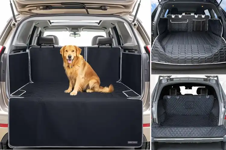 Detailed view of Best Waterproof Scratch Resistant Trunk Cover