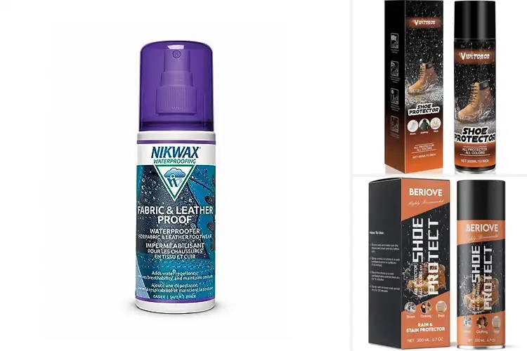 Detailed view of Best Waterproof Sprays for Fabric Boots