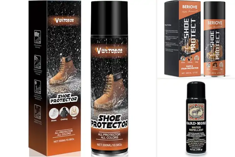 Detailed view of Best Waterproof Sprays for Leather Boots
