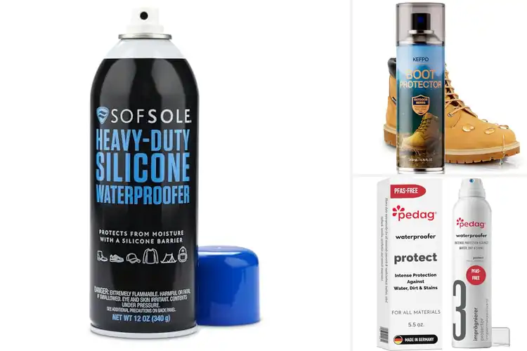 Detailed view of Best Waterproof Sprays For Outdoor Boots
