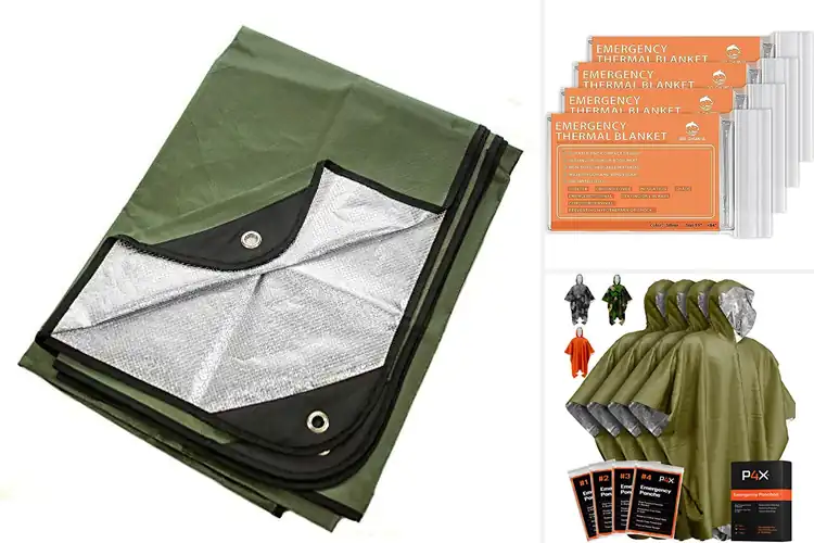 Detailed view of Best Waterproof Survival Blankets